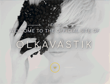 Tablet Screenshot of olkavastik.com